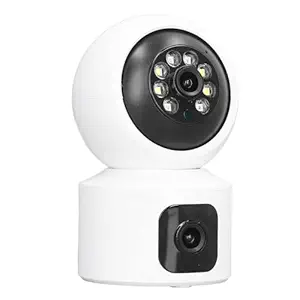 Dynamic Bazar Dual Lens Wi-Fi 360° Security Camera HD with Two-Way Audio