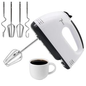 Dynamic Bazar Maxtop 260W Super Hand Mixer with 7 Speed Controls