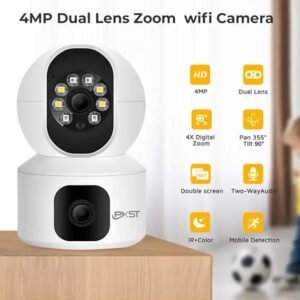 Dynamic Bazar™ 4G Smart CCTV Camera (Dual Lens)