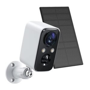 Dynamic Bazar Solar Wireless Outdoor Security Camera 2K Battery Powered Smart Battery Camera