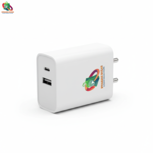 Dynamic Bazar™ Fast Charging Dock delivers powerful 65W fast charging with dual USB output