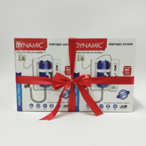 Combo pack Dynamic Bazar™ Instant Water Geyser (With MCB Safety | 4-Second Heating | Made In India) without Coupon