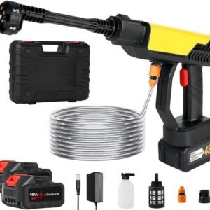Dynamic Bazar™ Wireless High-Pressure Spray Gun (With 2 Batteries)
