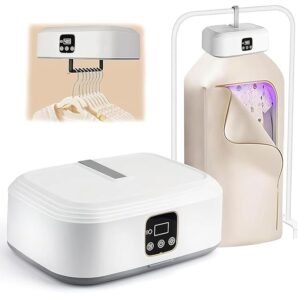 Dynamic Bazar™ Portable Hot Air Clothes Dryer with Smart Timer