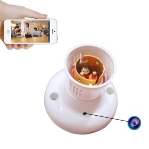 Dynamic Bazar™ Bulb Holder Spy Camera Full HD 1080P